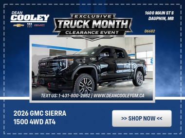 2026 GMC Sierra 1500 4WD AT4