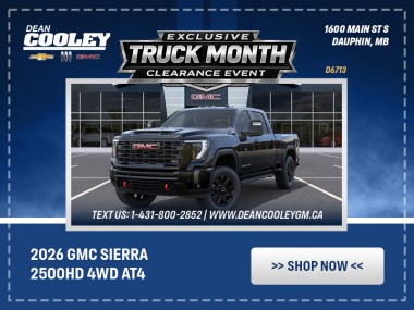 2026 GMC Sierra 2500HD 4WD AT4