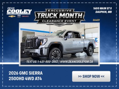 2026 GMC Sierra 2500HD 4WD DENALI ULTIMATE