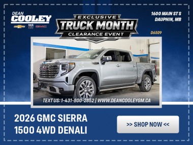 2026 GMC Sierra 1500 4WD DENALI