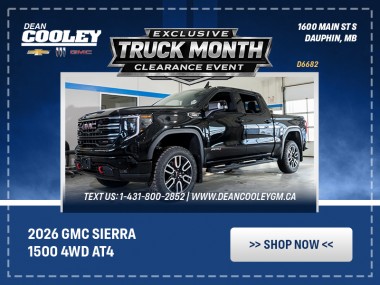 2026 GMC Sierra 1500 4WD AT4