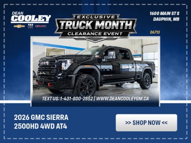 2026 GMC Sierra 2500HD 4WD AT4