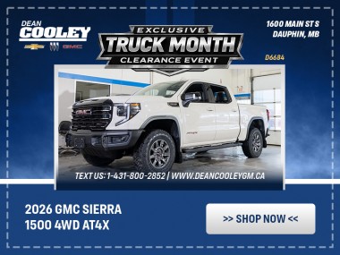 2026 GMC Sierra 1500 4WD AT4X