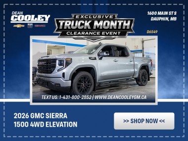 2026 GMC Sierra 1500 4WD ELEVATION